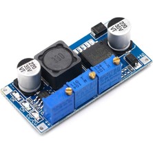 Robiz LM2596 Acav Pil Şarj Modülü Voltaj Düşürücü Güç Kaynağı Ayarlanabilir Akım Pil Sarj LED Sürücü