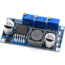 Robiz LM2596 Acav Pil Şarj Modülü Voltaj Düşürücü Güç Kaynağı Ayarlanabilir Akım Pil Sarj LED Sürücü