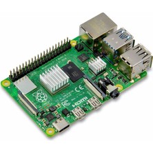 Robiz 3 Adet Aluminyum Metal Soğutucu Blok Raspberry Pi Termal Etiket Gümüş Renk Radyatör Amfi LED