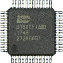 Robiz Nuvoton ISD9160CFI Arm Cortex-M0 Microcontroller 50MHZ Cpu 145KB Flash I2C Irda Lın Spı Uart Usart