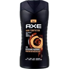 Axe Excite Duş Jeli & Dark Temptation Duş Jeli & Africa 3in1 Erkek Duş Jeli 250ML 3lü Set