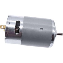 Robiz RS555 Dc Motor 12V 7500RPM Yüksek Hız Tork Matkap Torna Cnc Router Motor Dairesel