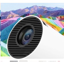 Lenovo HY300 Yeni Projektör 4K Android 11 Wıfı6 Bt5.0 1080P 1280*720P Ev Sineması Tv Ekran Projecteur Açık Taşınabilir Projetor