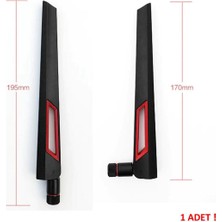 Robiz 12DBI Dual Band Anten Rp Sma Erkek (Dişi) 2.4ghz 5.8ghz Rf Gsm Wifi Sinyal Kuvvetlendirici Anten