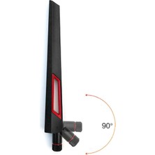Robiz 12DBI Dual Band Anten Rp Sma Erkek (Dişi) 2.4ghz 5.8ghz Rf Gsm Wifi Sinyal Kuvvetlendirici Anten