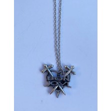 Paytak Moda Bonjovi Rock Metal Zincir Kolye PYTKZNKLY111