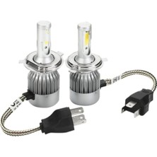 Xtol LED Xenon H27 Şimşek Etkili LED Xenon 60 W 10800 Lumen