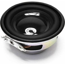 Robiz Mini 4cm 4 Ohm 3W Hoparlör Yuvarlak Speaker 3 Watt Ses Müzik Amfi Ses Oluşturucu Yüksek Kalite