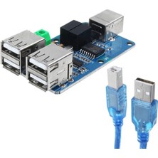 Robiz ADUM3160 4 Port USB Modül 4 Kanal USB Izolatör 1500V 12 Mbps USB