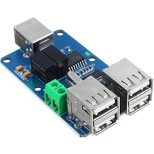 Robiz ADUM3160 4 Port USB Modül 4 Kanal USB Izolatör 1500V 12 Mbps USB