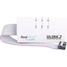 Robiz Ulınk 2 Arm Jtag Programlayıcı Hata Ayıklayıcı Programmer Ulink