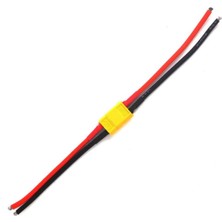 Robiz XT60 Soketli Kablo Çifti - Erkek Dişi 10CM 100MM Lipo Pil Batarya