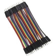 Robiz 10CM 40 Pin Erkek Erkek Dupont Kablo Breadboard Jumper Atlama