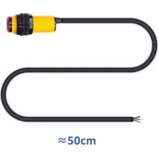 Robiz E18-D80NK Kızılötesi Mesafe Sensörü MZ80