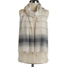 Dosimira Ketenli Melanj Navy Fular