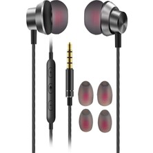 Emporıumood 3,5 Mm Android Kulakiçi Bass Kulaklık Siyah