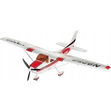 Toprc 056C Cessna 182, 500 Class, Kırmızı, Brushless 800KV Motorlu, 30A Esc, 11.1V 2200 Mah Li-Po Pilli, 4 Kanallı Uzaktan Kum