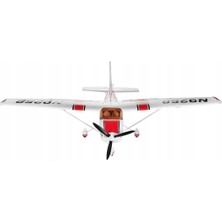 Toprc 056C Cessna 182, 500 Class, Kırmızı, Brushless 800KV Motorlu, 30A Esc, 11.1V 2200 Mah Li-Po Pilli, 4 Kanallı Uzaktan Kum