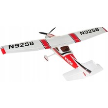 Toprc 056C Cessna 182, 500 Class, Kırmızı, Brushless 800KV Motorlu, 30A Esc, 11.1V 2200 Mah Li-Po Pilli, 4 Kanallı Uzaktan Kum