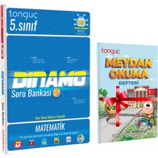 Tonguç Akademi 5. Sınıf Matematik Dinamo Soru Bankası ve Meydan Okuma Defteri