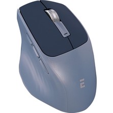 Everest SM-BT21 Lacivert 2in1 Bluetooth ve Wireless 2.4ghz USB Kablosuz Mouse Ofis Mouse Sessiz Mouse