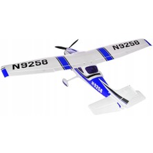 Toprc 057C Cessna 182, 500 Class, Mavi, Brushless 800KV Motorlu, 30A Esc, 11.1V 2200 Mah Li-Po Pilli, 4 Kanallı Uzaktan Kumand