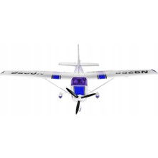 Toprc 057C Cessna 182, 500 Class, Mavi, Brushless 800KV Motorlu, 30A Esc, 11.1V 2200 Mah Li-Po Pilli, 4 Kanallı Uzaktan Kumand