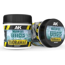 Ak Interactive 8007 100 Ml. Su Dokusu Efekti, Akrilik, Diorama Serisi Zemin Dokusu