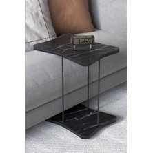 Yan Sehpa Tekerlekli Servis Sehpası Hnd Bendir