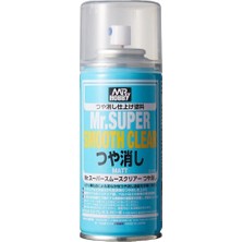 Gunze B530 170 Ml. Mr.super Smooth Pürüzsüz Mat Vernik, Sprey Model Boyası