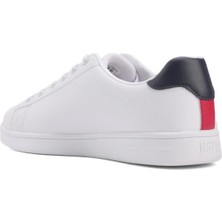 U.S. Polo Assn. Costa 4fx 101501686 Erkek Sneaker Ayakkabı Beyaz Lacivert Kırmızı