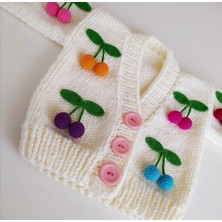 Şifa Atelier El Örgüsü Bebek Hırka