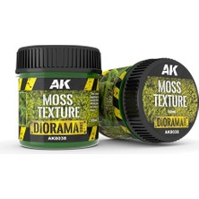 Ak Interactive 8038 100 Ml. Yosun Efekti Köpüğü, Akrilik, Diorama Serisi Zemin Dokusu