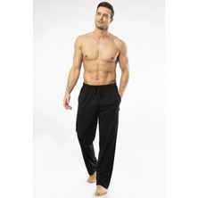 Cacharel Pamuklu Model Kumaş Erkek Alt Pijama