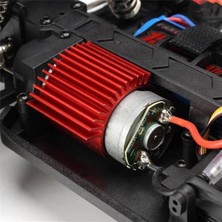 Remo 1631 1/16 Ölçek, 4WD Off Road Monster Truck (Smax) Mavi Kaportalı, Fırçalı Motorlu, 7.4V 1500MAH Li-Po Pilli, Rc Model Ara