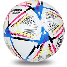 Lebeigo Lise Giriş Sınavı Futbol Dünya Kupası No. 4 No. 5 Pu Makineye Bağlı Isıya Takılan Futbol Ilkokul ve Ortaokul Antrenman Oyunu Özel Top (Yurt Dışından)