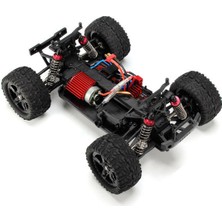 Remo 1631 1/16 Ölçek, 4WD Off Road Monster Truck (Smax) Kırmızı Kaportalı, Fırçalı Motorlu, 7.4V 1500MAH Li-Po Pilli, Rc Model