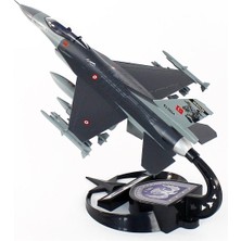 Akbağ Akbamodel 1/48 F-16 Akıncı Filo Muharip Savaş Uçağı, Sergilemeye Hazır Standlı Model