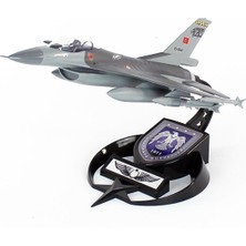 Akbağ Akbamodel 1/48 F-16 Kaplan Filo Muharip Savaş Uçağı, Sergilemeye Hazır Standlı Model