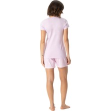 U.S. Polo Assn. Pamuk Kadın T-Shirt Şort Takım