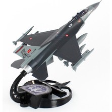 Akbağ Akbamodel 1/48 F-16 Pars Filo Muharip Savaş Uçağı, Sergilemeye Hazır Standlı Model