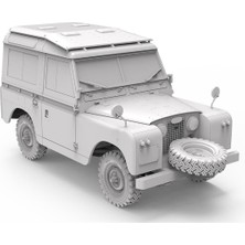 Ak Interactive 35013 1/35 Ölçek, Land Rover 88 Series Iıa (Steyşın Vagon), Askeri Araç Plastik Model Kiti