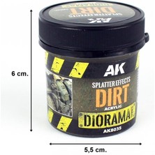 Ak Interactive 8035 100 Ml. Kir Sıçrama Efekti, Akrilik, Diorama Serisi Zemin Dokusu