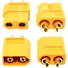WİND TOYS XT60 Konnektör Erkek-Dişi 2 Çift
