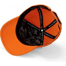 BlackBörk V1 Baseball Kids Sincap - 1 Kod Logolu Unisex Neon Turuncu Çocuk Şapka (Cap)