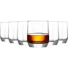 Lav Diamond 6'lı Viski Bardağı 310 cc