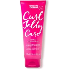 Umberto Giannini Curl Jelly Care Defrizz Conditioner Kabarma Karşıtı Saç Kremi 250ML