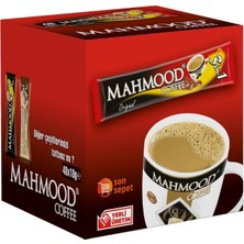 Mahmood Coffee 3ü 1 Arada Hazır Kahve 48 Adet x 18 Gram 2li Set