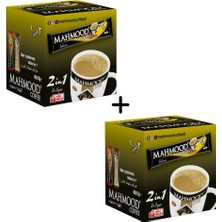 Mahmood Coffee 2si 1 Arada Hazır Kahve 48 Adet x 10 Gram 2li Set