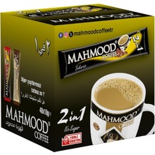 Mahmood Coffee 2si 1 Arada Hazır Kahve 48 Adet x 10 Gram 2li Set